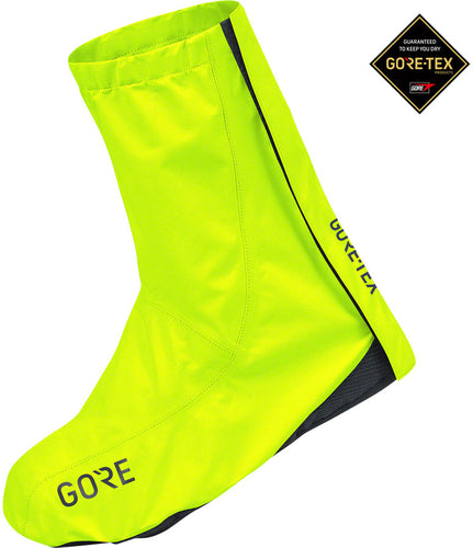 Gorewear C3 Gore Tex Overshoes - Neon Yellow Fits Shoe Sizes 11-13
