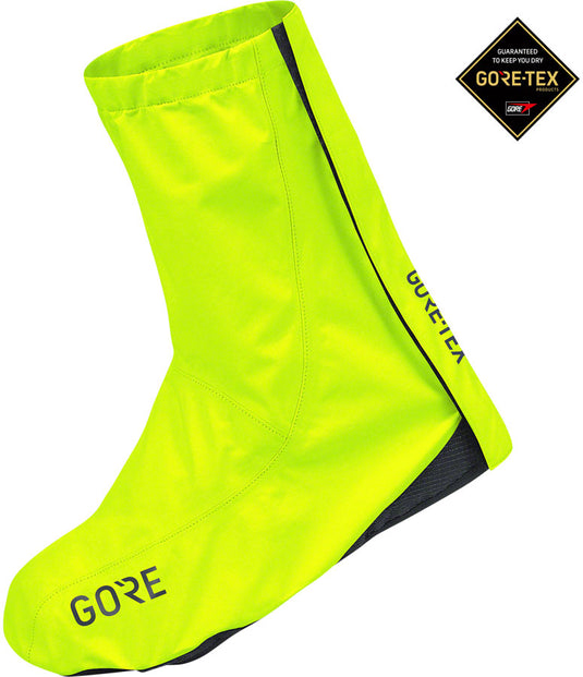 Gorewear C3 Gore Tex Overshoes - Neon Yellow Fits Shoe Sizes 6-8
