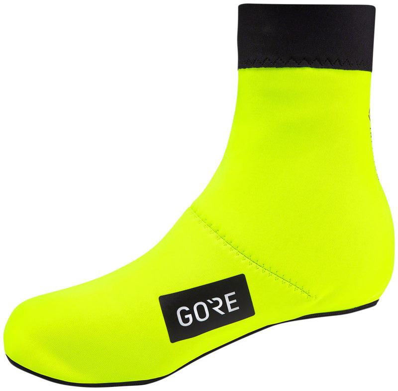 Load image into Gallery viewer, Gorewear Shield Thermo Overshoes - Neon Yellow/Black 5.0-6.5
