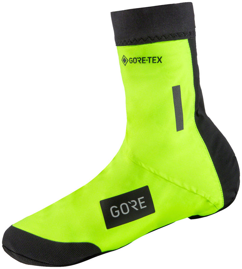 Load image into Gallery viewer, Gorewear Sleet Insulated Overshoes - Neon Yellow/Black 5.0-6.5
