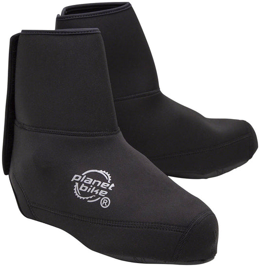 Planet Bike Comet Shoe Cover: Black MD