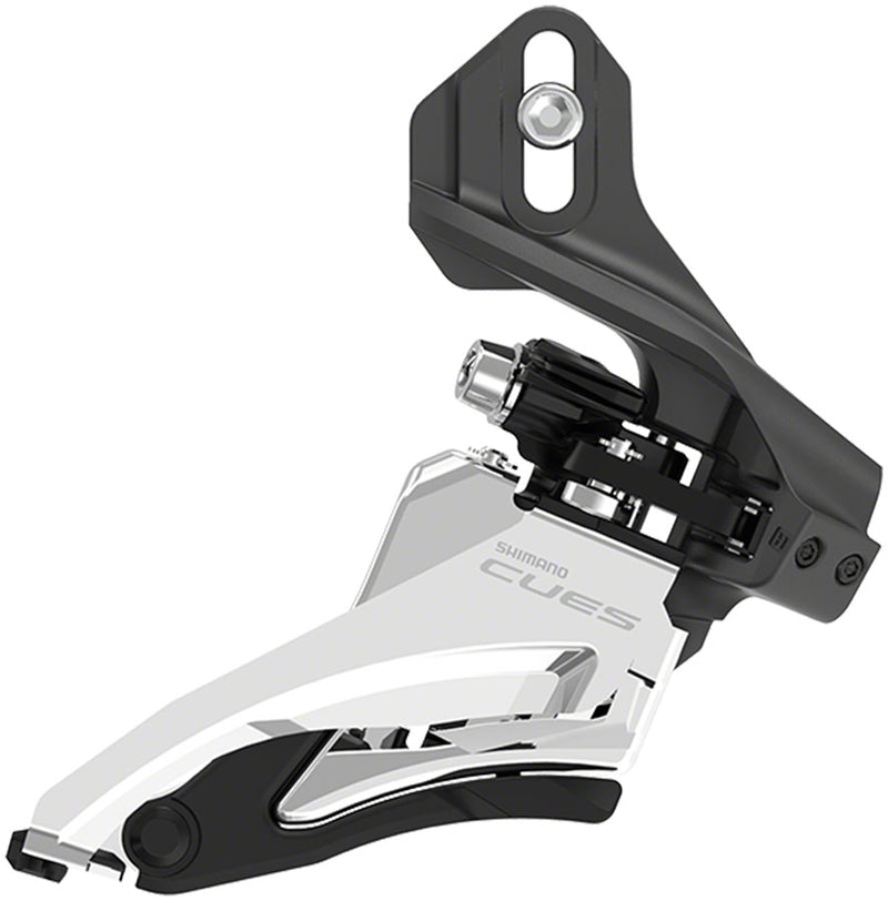 Load image into Gallery viewer, Shimano CUES FD-U6000-D Front Derailleur - 10/11-Speed Double Side Swing Direct Mount 36/40t Max BLK/Silver
