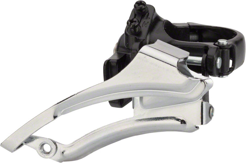 Load image into Gallery viewer, microSHIFT Mezzo Front Derailleur - 7/8-Speed Triple 42/34/24t Band Clamp Shimano Compatible
