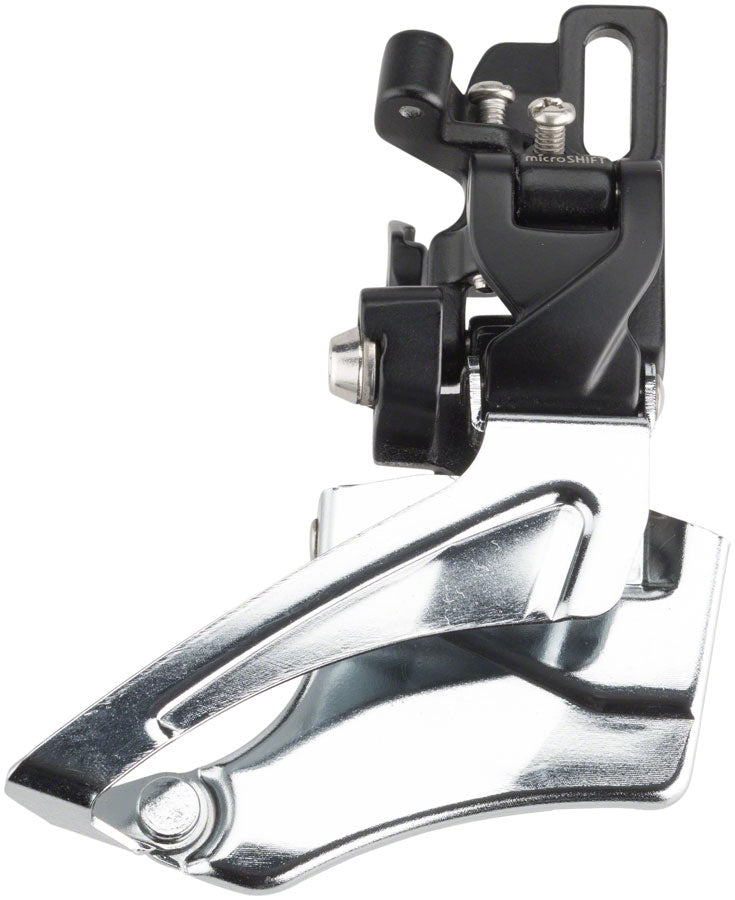 Load image into Gallery viewer, microSHIFT MarvoLT Front Derailleur - 9-Speed Double 42t Max Direct Mount Shimano Compatible
