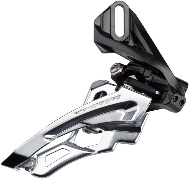 Load image into Gallery viewer, Shimano Deore FD-M6000-D 10-Speed Triple Side-Swing Front-Pull Direct- Mount Front Derailleur
