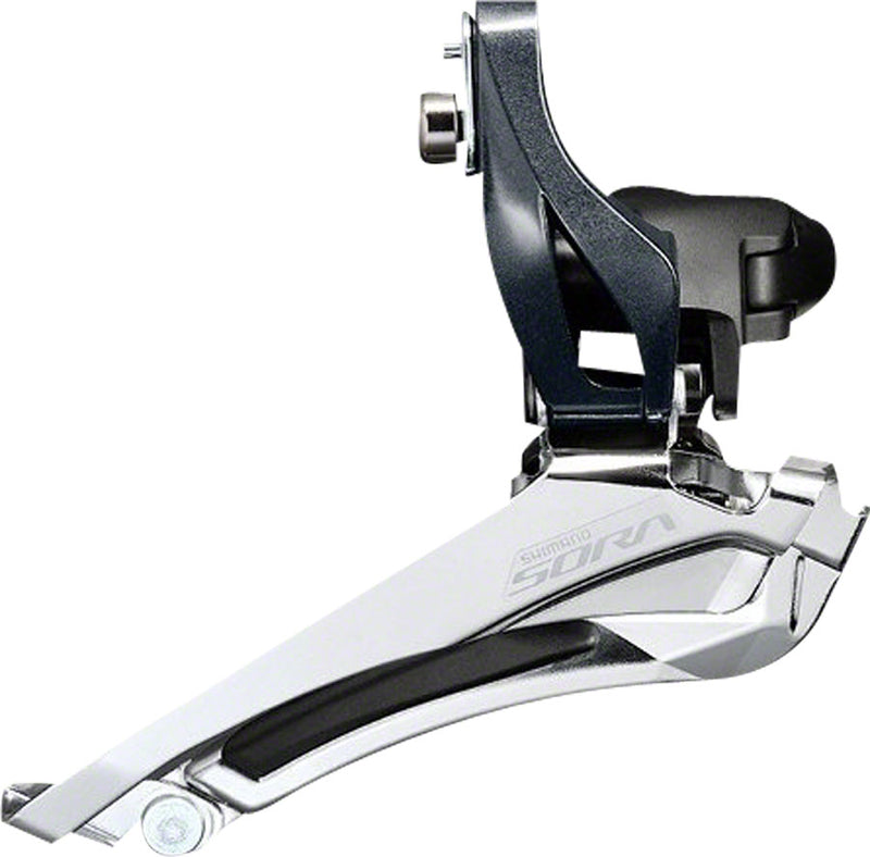 Load image into Gallery viewer, Shimano Sora FD-R3000 9-Speed Double 34.9/31.8/28.6mm Front Derailleur only compatible Sora R3000 2x left shifter

