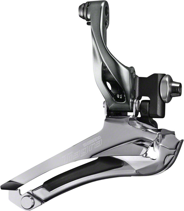 Load image into Gallery viewer, Shimano Tiagra FD-4700 10-Speed Double Braze-On Front Derailleur
