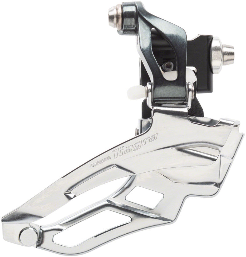 Load image into Gallery viewer, Shimano Tiagra FD-4703 10-Speed Triple Braze-On Front Derailleur

