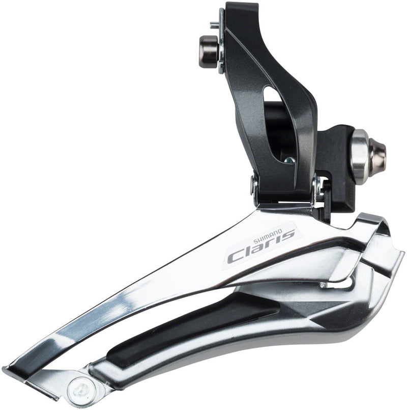 Load image into Gallery viewer, Shimano Claris FD-R2000 8-Speed Double Braze-On Front Derailleur
