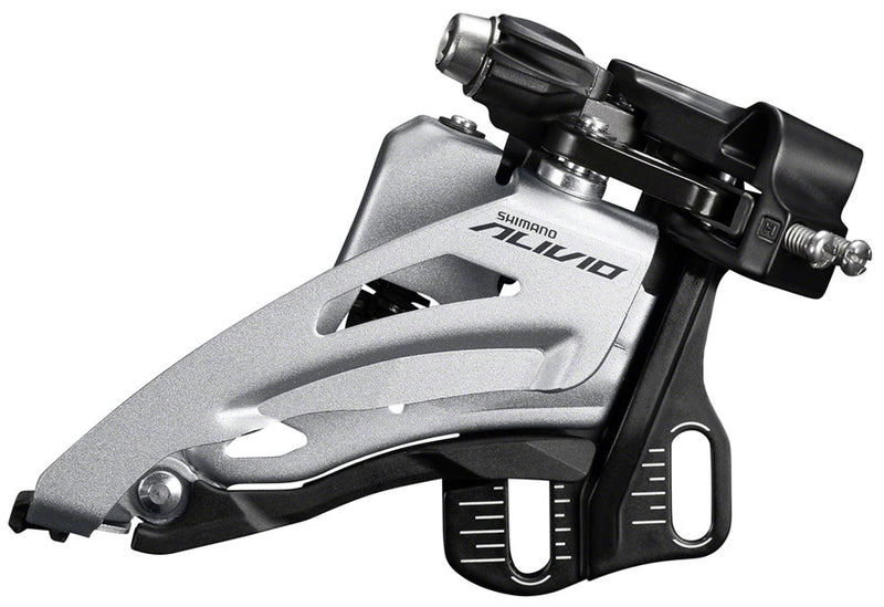 Load image into Gallery viewer, Shimano Alivio FD-M3120-E Front Derailleur - 2x9-Speed Side Swing Front Pull E-Type Mount 36t Max
