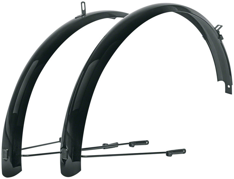 Load image into Gallery viewer, SKS B53 Bluemels Full Coverage Fender Set - 53mm 24 x 1-1.9" Black

