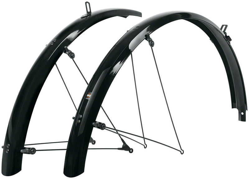 Load image into Gallery viewer, SKS B53 Bluemels Full Coverage Fender Set - 53mm 26 x 1-1.9" Black
