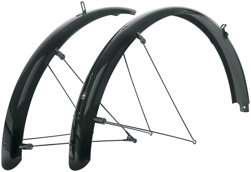 Load image into Gallery viewer, SKS B65 Bluemels Full Coverage Fender Set - 65mm 27.5/29/700 x 2.25  Black
