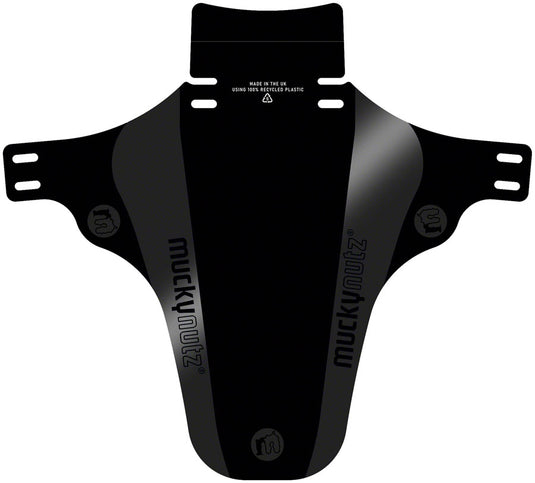 Mucky Nutz Face Fender - Black