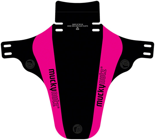Mucky Nutz Face Fender - Magenta