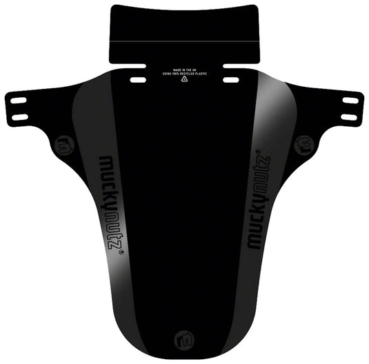 Mucky Nutz Fat Face Fender - Black
