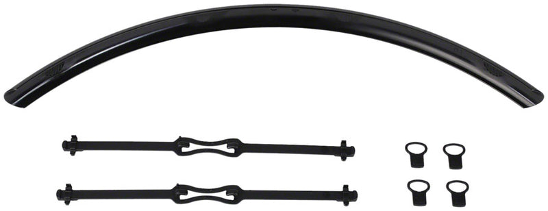 Load image into Gallery viewer, Ortlieb Quick-Rack Mudguard - 38mm Black
