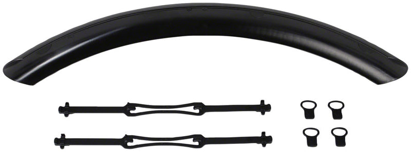 Load image into Gallery viewer, Ortlieb Quick-Rack Mudguard - 72mm Black
