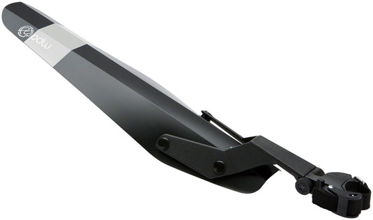 Portland Design Works Origami Clip-on Fender Reflective: Rear