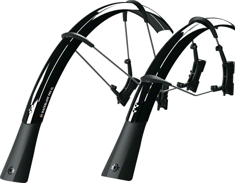Load image into Gallery viewer, SKS Raceblade Pro XL Fender Set 700 x 25-32: Black
