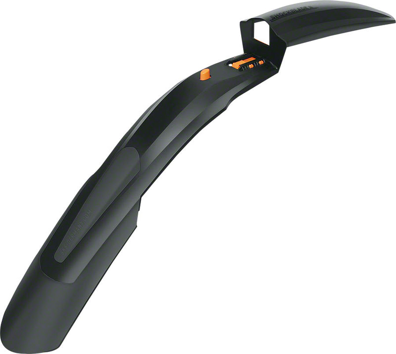 Load image into Gallery viewer, SKS Shockblade Dark 28" 29" and Plus Front Fender: Matte Black
