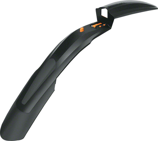 SKS Shockblade Dark 28" 29" and Plus Front Fender: Matte Black