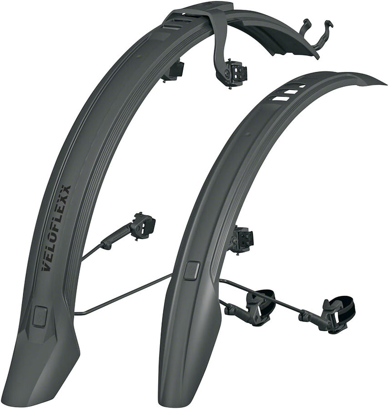 Load image into Gallery viewer, SKS Veloflexx 65 26" Clip-On Fender Set - 26x2.35 Black
