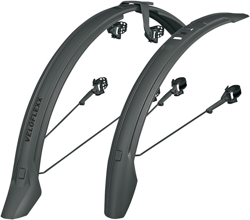 Load image into Gallery viewer, SKS Veloflexx 65 29"  Clip-On Fender Set - 29x2.35 Black
