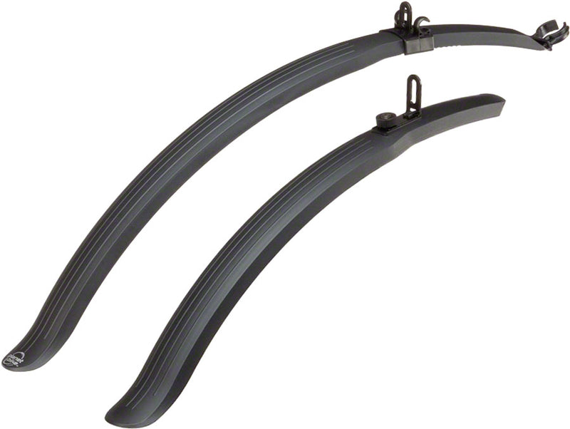 Load image into Gallery viewer, Planet Bike Clip-on 700c Fenders Black
