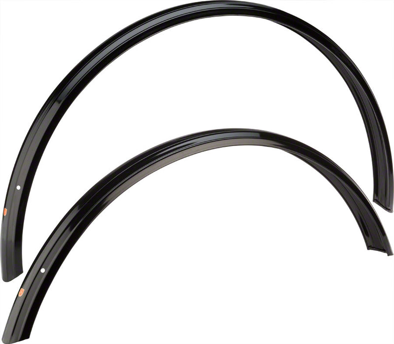 Load image into Gallery viewer, Velo Orange Zeppelin 650b x 52 Fender Set: Black (650b x 35-42)
