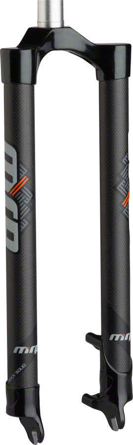 Load image into Gallery viewer, MRP Rock Solid Rigid Carbon Fork~ 445mm QR Carbon
