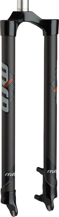 Load image into Gallery viewer, MRP Rock Solid Rigid Carbon Fork~490mm QR Carbon
