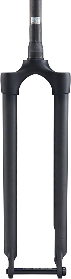 Load image into Gallery viewer, Ritchey WCS Carbon Mountain Fork - 29" Boost 15x110mm 1.5-1-1/8 Tapered Post Mount Disc BLK
