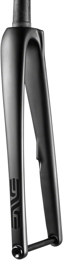 Load image into Gallery viewer, ENVE Composites Road Flat-Mount Disc Fork 1-1/4" Tapered Steerer 43mm Rake 12mm x 100mm Axle BLK
