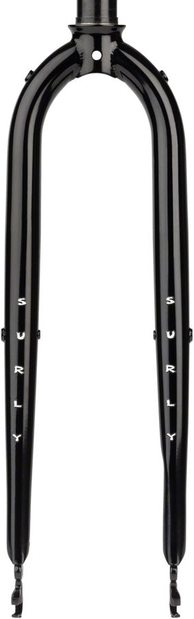 Load image into Gallery viewer, Surly Preamble 650b Fork 9x100mm QR 1-1/8" Straight Steerer Black
