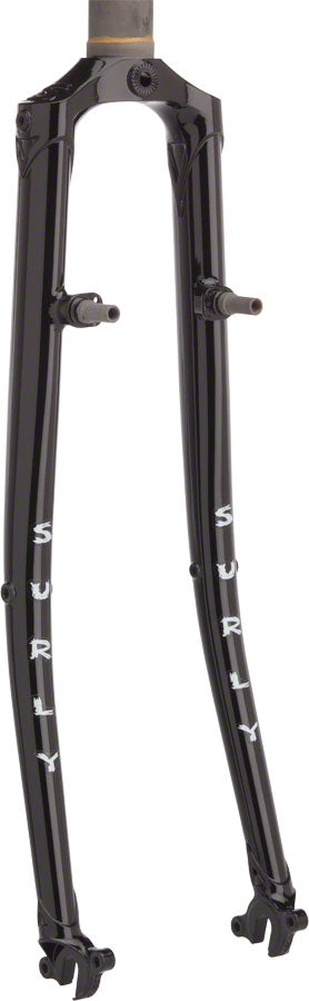 Load image into Gallery viewer, Surly Long Haul Trucker Fork 700c w/ Logo Crown Blacktacular
