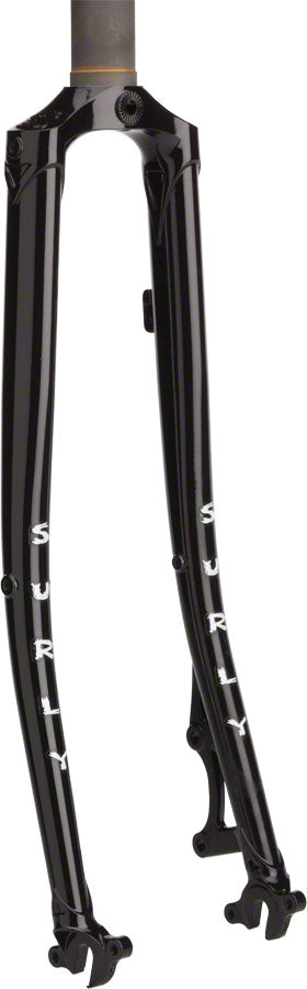 Load image into Gallery viewer, Surly Disc Trucker Fork 26" 400mm steerer Black
