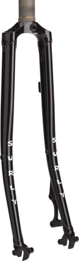 Load image into Gallery viewer, Surly Disc Trucker Fork 700c 350mm steerer Black
