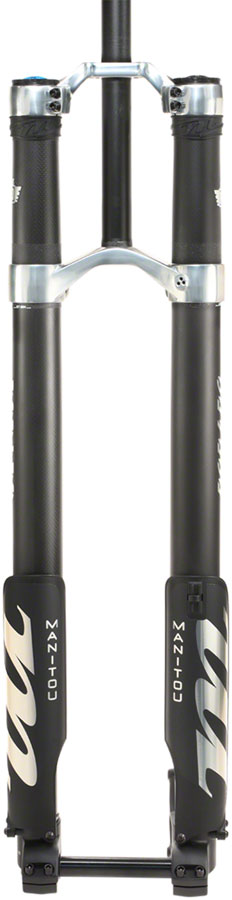 Manitou Dorado Pro Suspension Fork - 29" 203 mm 20 x 110 mm 57 mm Offset Straight Steerer BLK/Carbon Gen 2