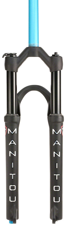 Load image into Gallery viewer, Manitou Markhor Suspension Fork - 29" 100 mm 9 x 100 mm 51 mm Offset Matte BLK
