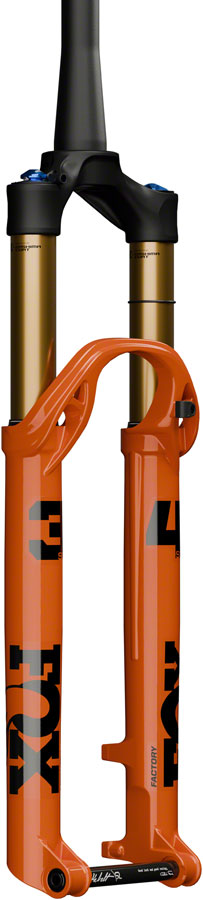 Load image into Gallery viewer, FOX 34 SL Factory Suspension Fork - 29" 120 mm 15 x 110 mm Kabolt SL 44mm Offset GRIP SL Damper Push-Lock  Shiny Orange
