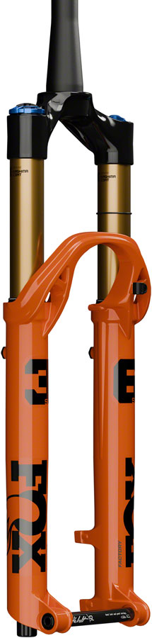 Load image into Gallery viewer, FOX 36 SL Factory Suspension Fork - 29" 140 mm 15 x 110 mm Kabolt SL 44mm Offset GRIP X Damper Shiny Orange
