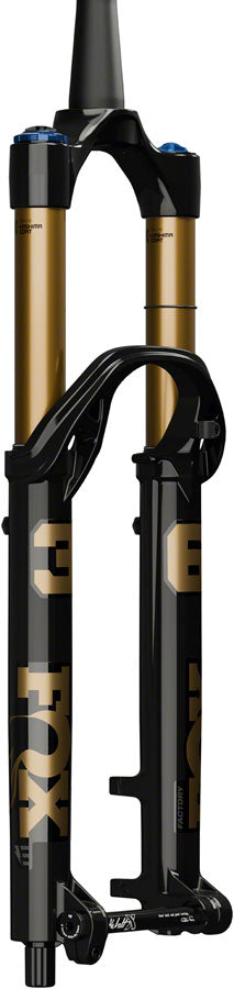 Load image into Gallery viewer, FOX 36 E-Optimized Factory Suspension Fork - 29" 160 mm 15 x 110 mm Kabolt-X 44mm Offset GRIP X2 Damper 58HT No ABS Shiny BLK
