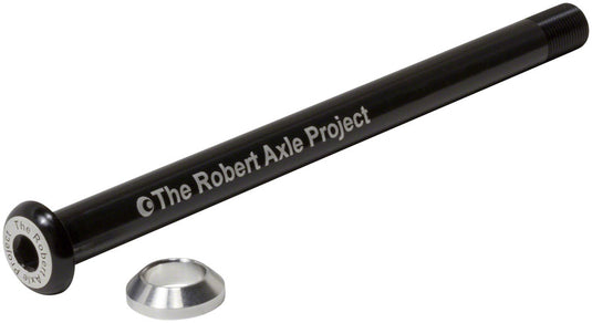 Robert Axle Project 12mm Lightning Bolt Thru Axle - Rear - Length 161 167mm Thread 1.0mm