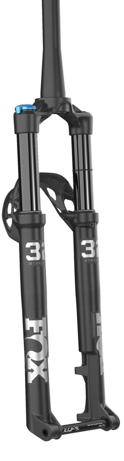 Load image into Gallery viewer, FOX 32 Step-Cast Performance Suspension Fork - 29" 100 mm 15 x 110 mm Kabolt SL 44mm Offset GRIP Damper 3-Position Matte BLK
