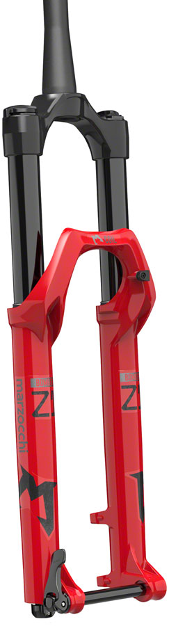 Load image into Gallery viewer, Marzocchi Super Z Suspension Fork - 29" 170 mm 15QR x 110 44mm Offset GRIP X Shiny BLK
