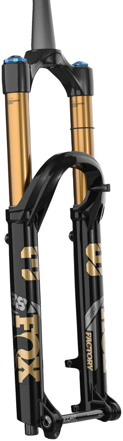 Load image into Gallery viewer, FOX 38 Factory Suspension Fork - 29" 160 mm 15 x 110 mm Kabolt-X 44mm Offset GRIP X2 Damper 58HT Shiny BLK
