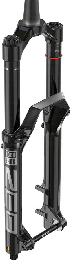 Load image into Gallery viewer, RockShox ZEB Ultimate Charger 3.1 RC2 Suspension Fork - 27.5" 180 mm 15 x 110 mm 44 mm Offset BLK A3
