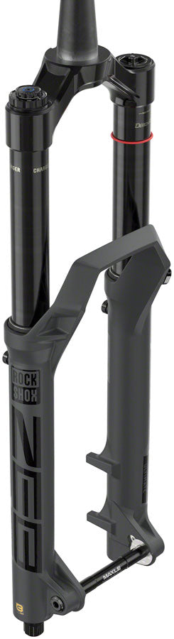 Load image into Gallery viewer, RockShox ZEB Ultimate Charger 3.1 RC2 Suspension Fork - 27.5" 170 mm 15 x 110 mm 44 mm Offset Gray A3
