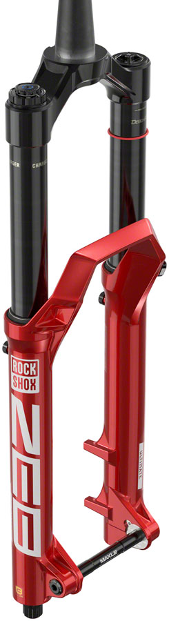 Load image into Gallery viewer, RockShox ZEB Ultimate Charger 3.1 RC2 Suspension Fork - 27.5" 180 mm 15 x 110 mm 44 mm Offset Red A3
